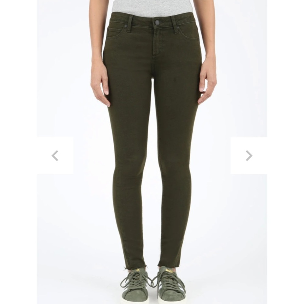 Articles of Society Sarah Cut Off Hem Jeans